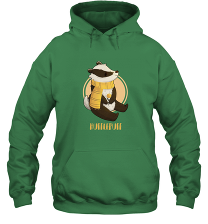 Badgers Hufflepuff House HP Hoodie Hoodie Irish