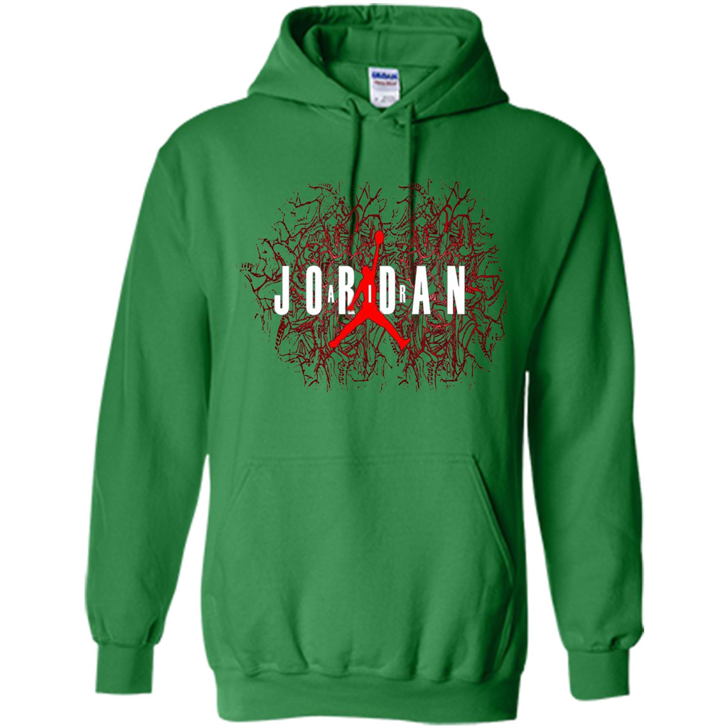Jordan Air Big Boys' Jordan Pocket T-shirt Irish Green