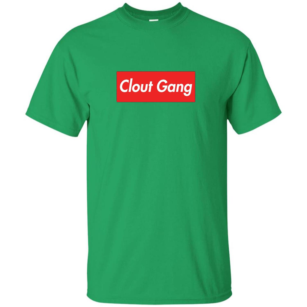 Clout Gang T-shirt Irish Green