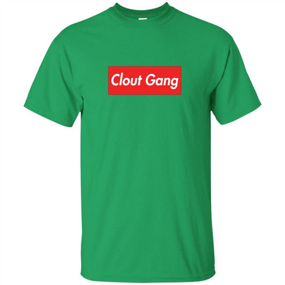 Clout Gang T-shirt Irish Green