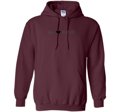 BE KIND positive message t-shirt for men, women and youth cool shirt Maroon