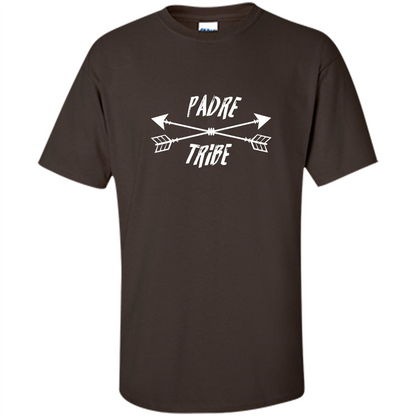 Padre Tribe T-shirt Dark Chocolate