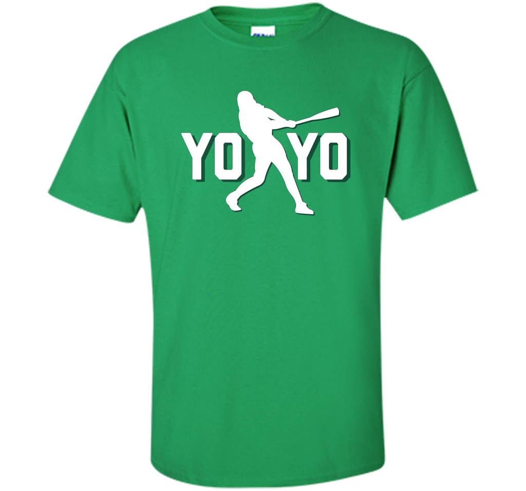 YOYO T-Shirt Chicago Baseball Big Hitter shirt Irish Green