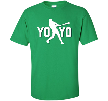 YOYO T-Shirt Chicago Baseball Big Hitter shirt Irish Green