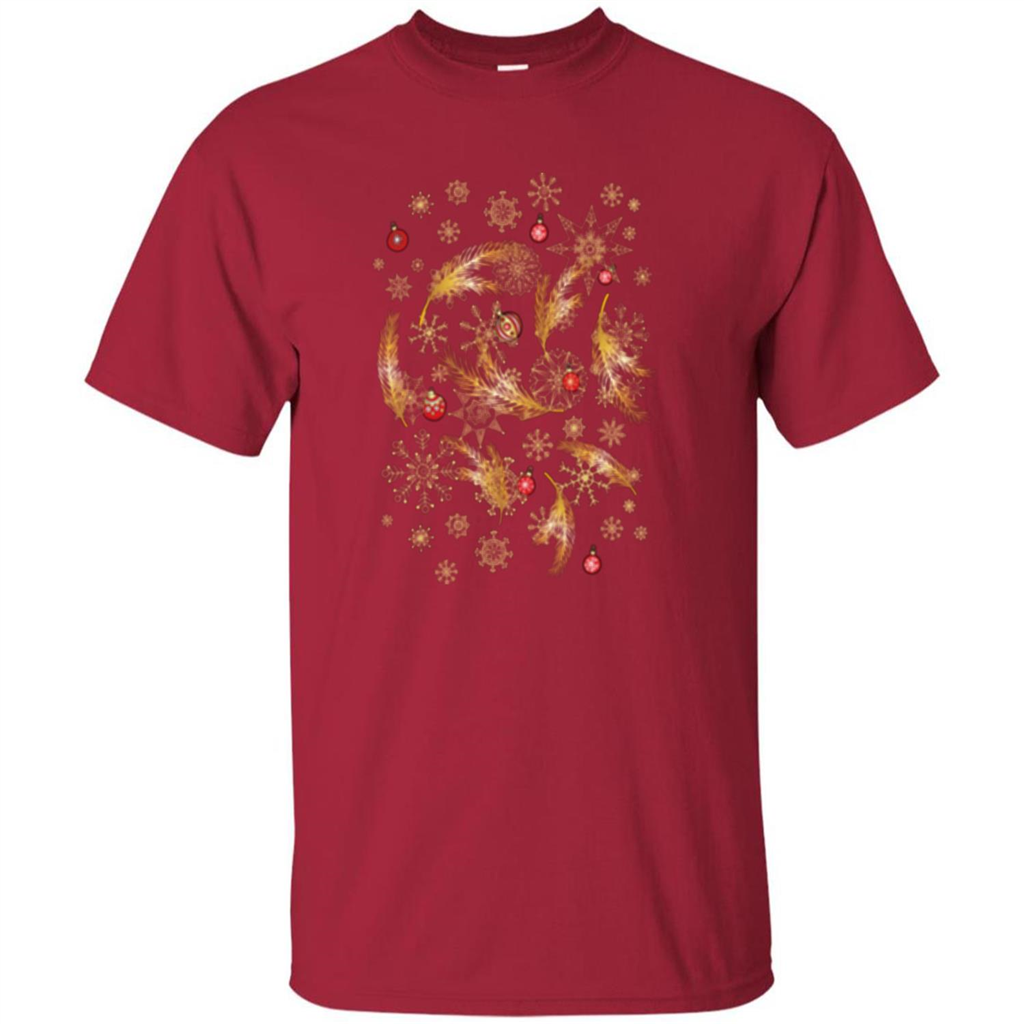 Xmas Merry Christmas Happy New Year T-shirt Cardinal