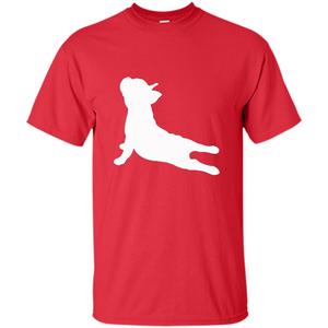 French Bulldog Yoga T-shirt