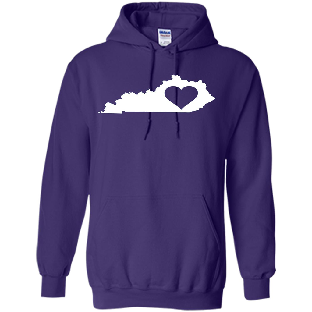 Kentucky Love T-Shirt Kentucky State T-shirt Purple