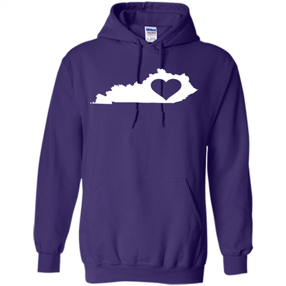Kentucky Love T-Shirt Kentucky State T-shirt Purple