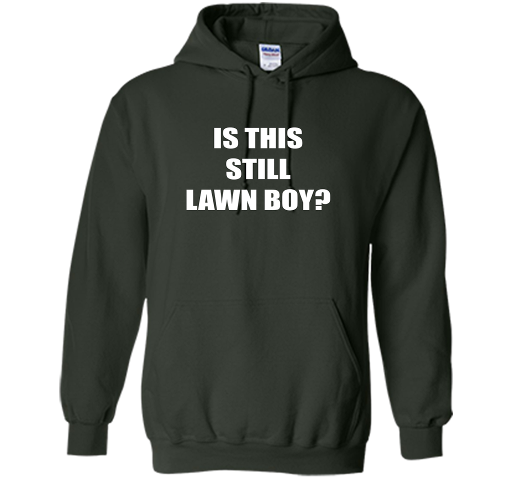 Is This Still Lawn Boy Bakers Dozen Jamband T-shirt Forest Green