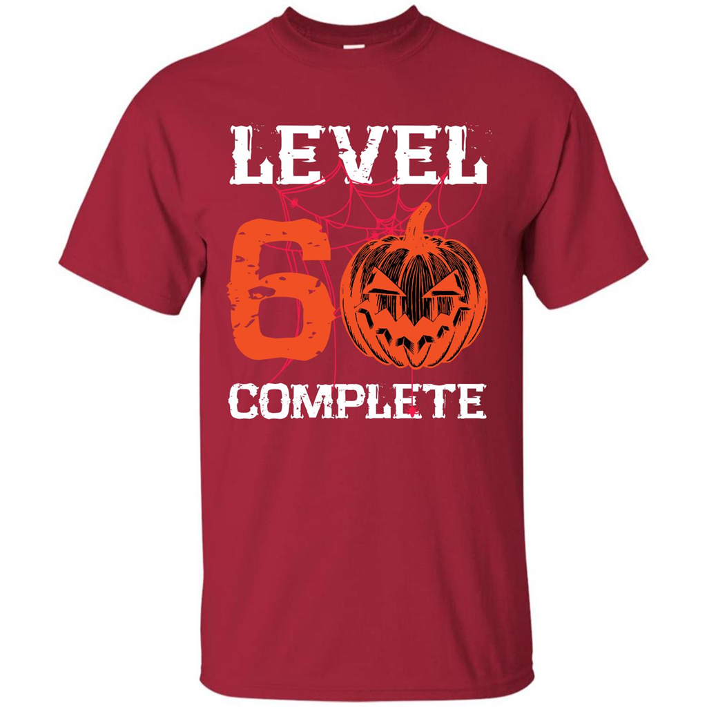 Halloween T-shirt Level 60 Complete Cardinal