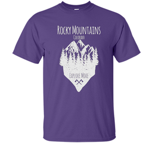 PREMIUM Rocky Mountains, Colorado - Souvenir T-Shirt t-shirt