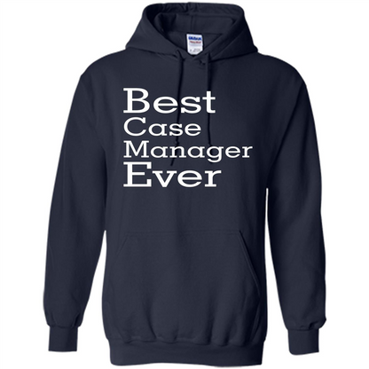 Best Case Manager Ever-Christmas Gift T-shirt Navy