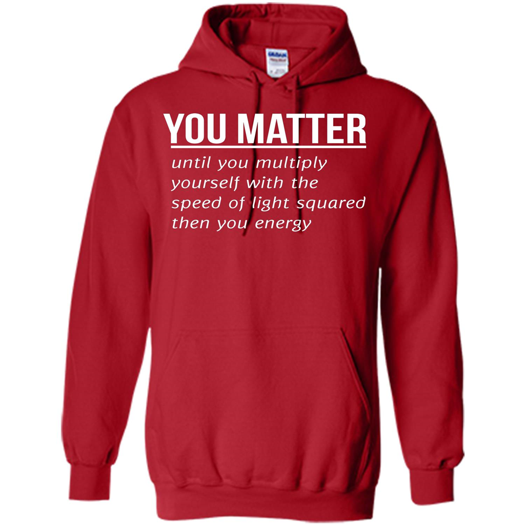You Matter T-shirt Red