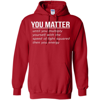You Matter T-shirt Red
