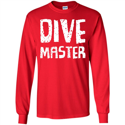 Dive Master T-shirt Red