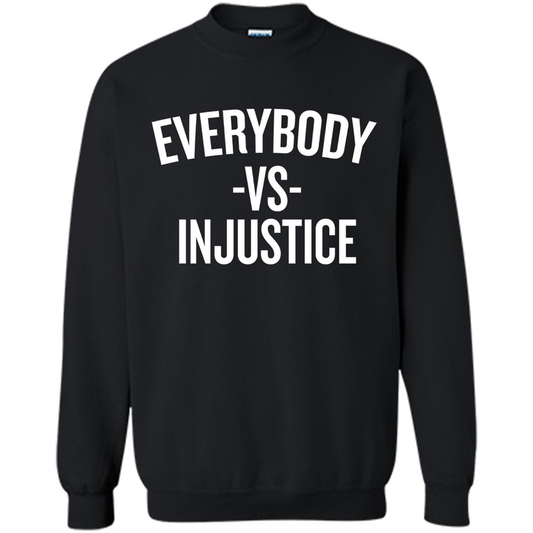Everybody Vs Injustice Black