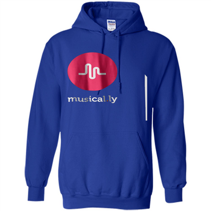 Musical.ly T-Shirt Royal