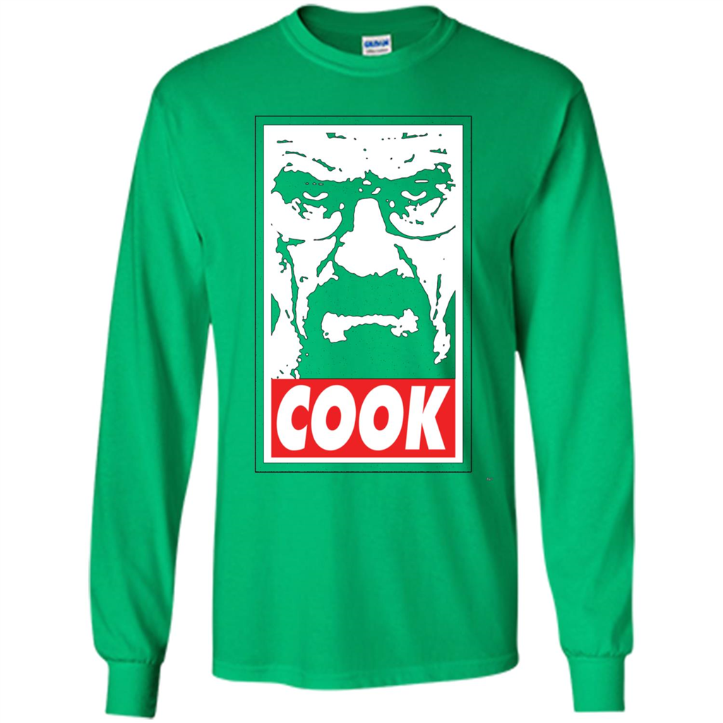 Movie T-shirt Cook Irish Green