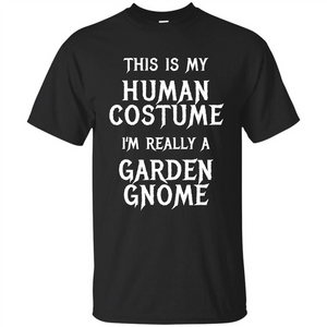 Garden Gnome Halloween Costume T-shirt