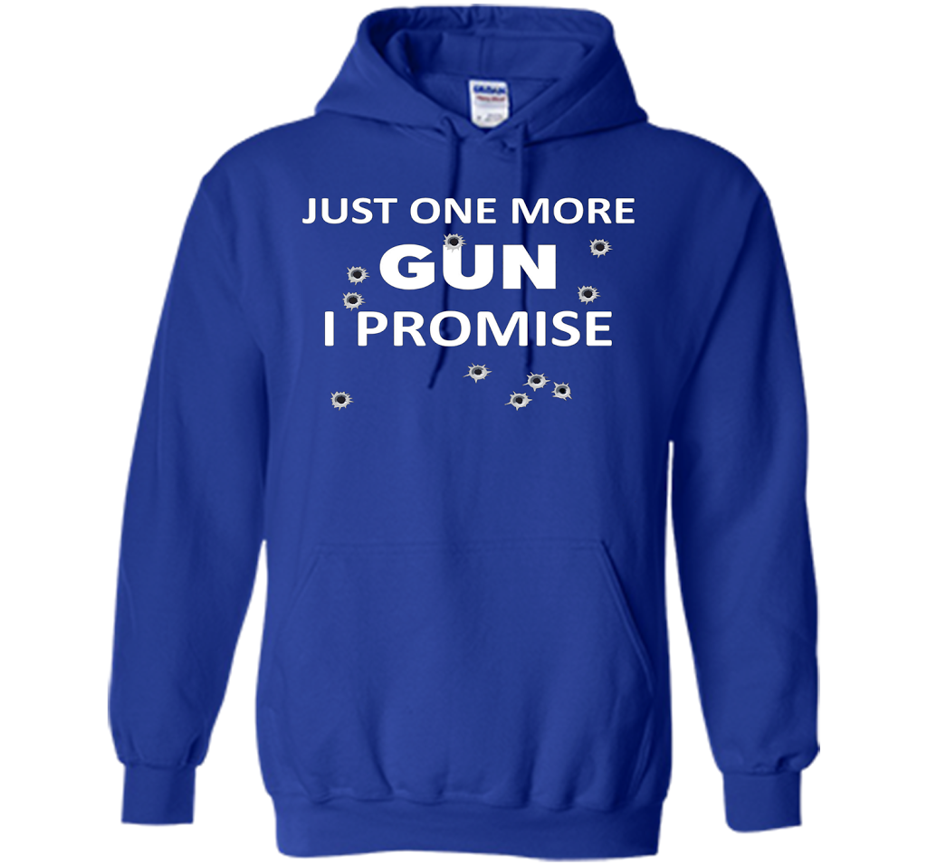 Gun Rights T-shirt Just One More Gun Royal