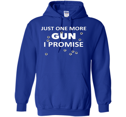 Gun Rights T-shirt Just One More Gun Royal