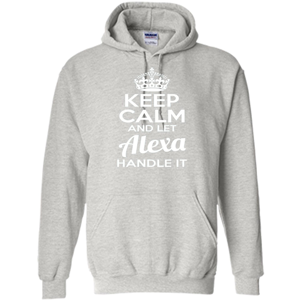 Alexa T-shirt Keep Calm and Let Alexa Handle It