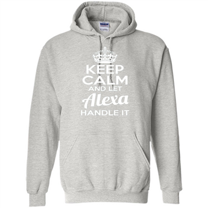 Alexa T-shirt Keep Calm and Let Alexa Handle It