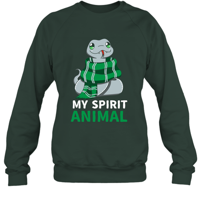 Slytherin - My Spirit Animal Harry Potter Sweatshirt Sweatshirt Forest