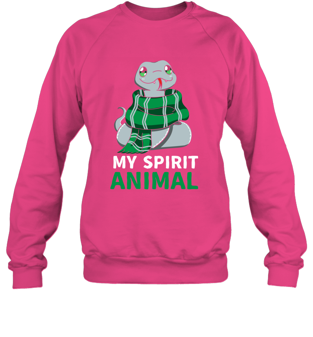 Slytherin - My Spirit Animal Harry Potter Sweatshirt Sweatshirt Heliconia