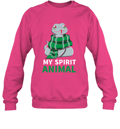 Slytherin - My Spirit Animal Harry Potter Sweatshirt Sweatshirt Heliconia