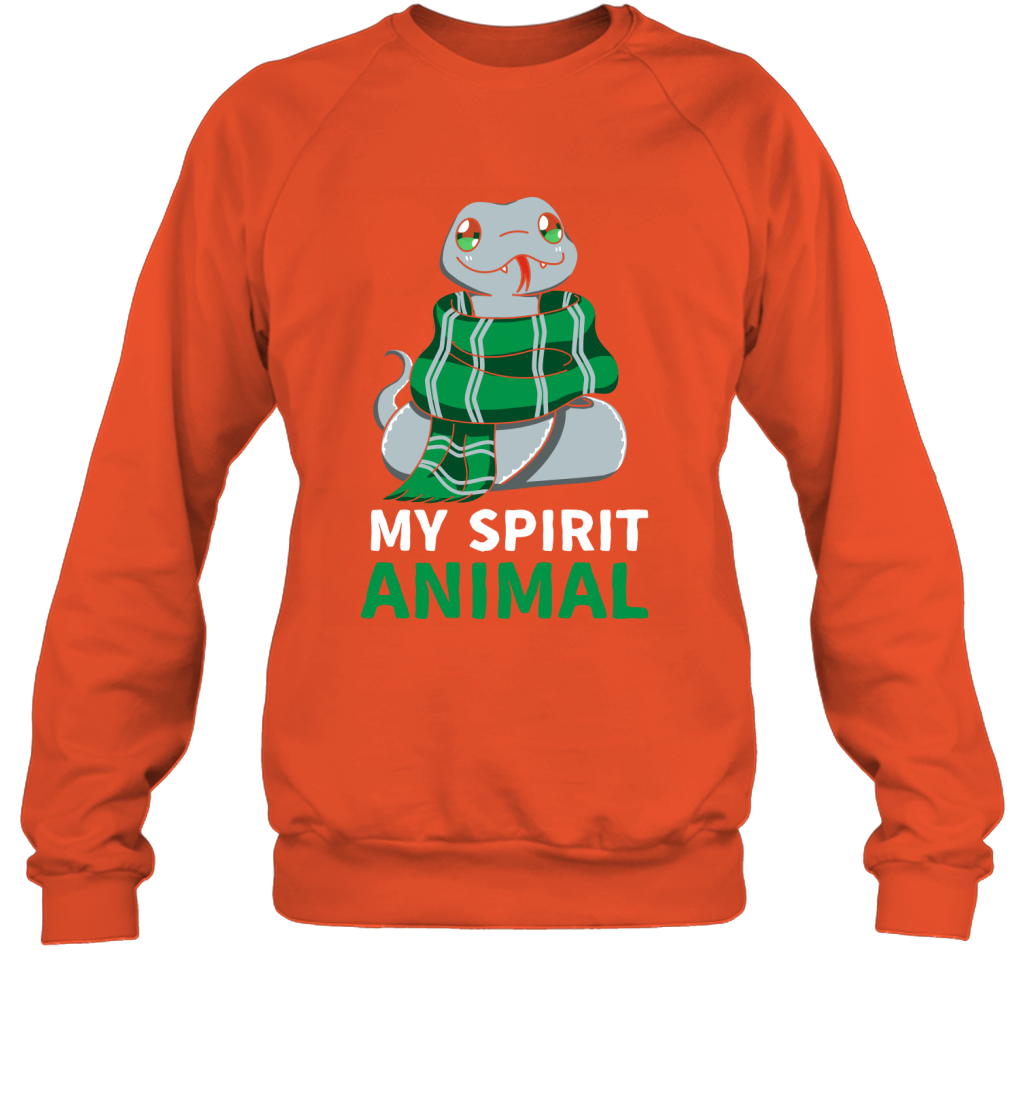 Slytherin - My Spirit Animal Harry Potter Sweatshirt Sweatshirt Orange