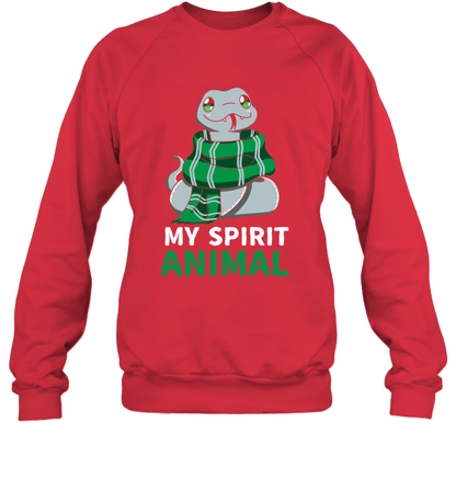 Slytherin - My Spirit Animal Harry Potter Sweatshirt Sweatshirt Red