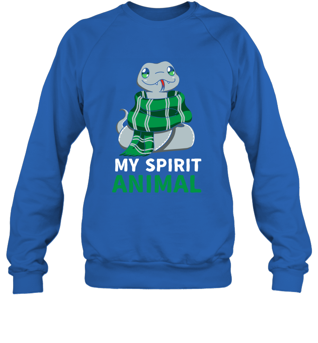 Slytherin - My Spirit Animal Harry Potter Sweatshirt Sweatshirt Royal