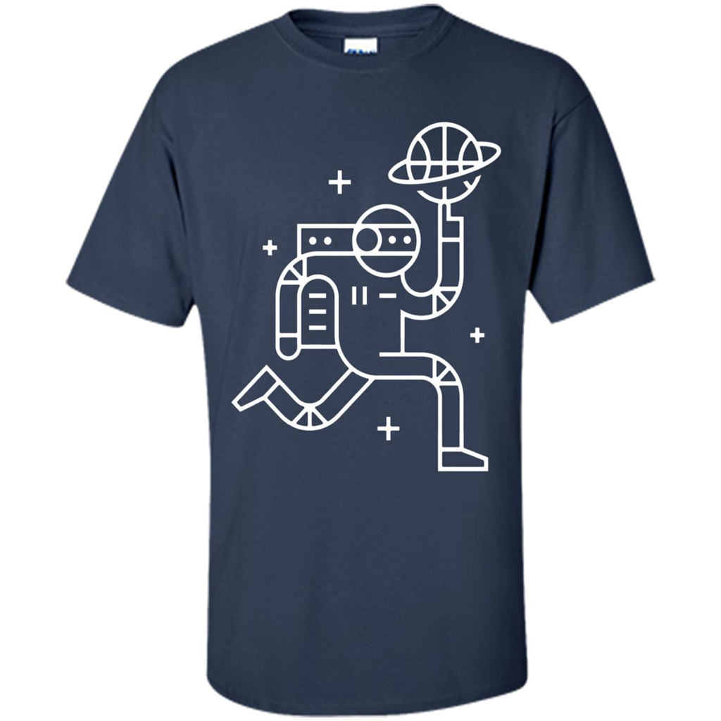 Space Ballin' T-Shirt Navy