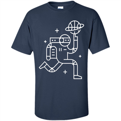Space Ballin' T-Shirt Navy