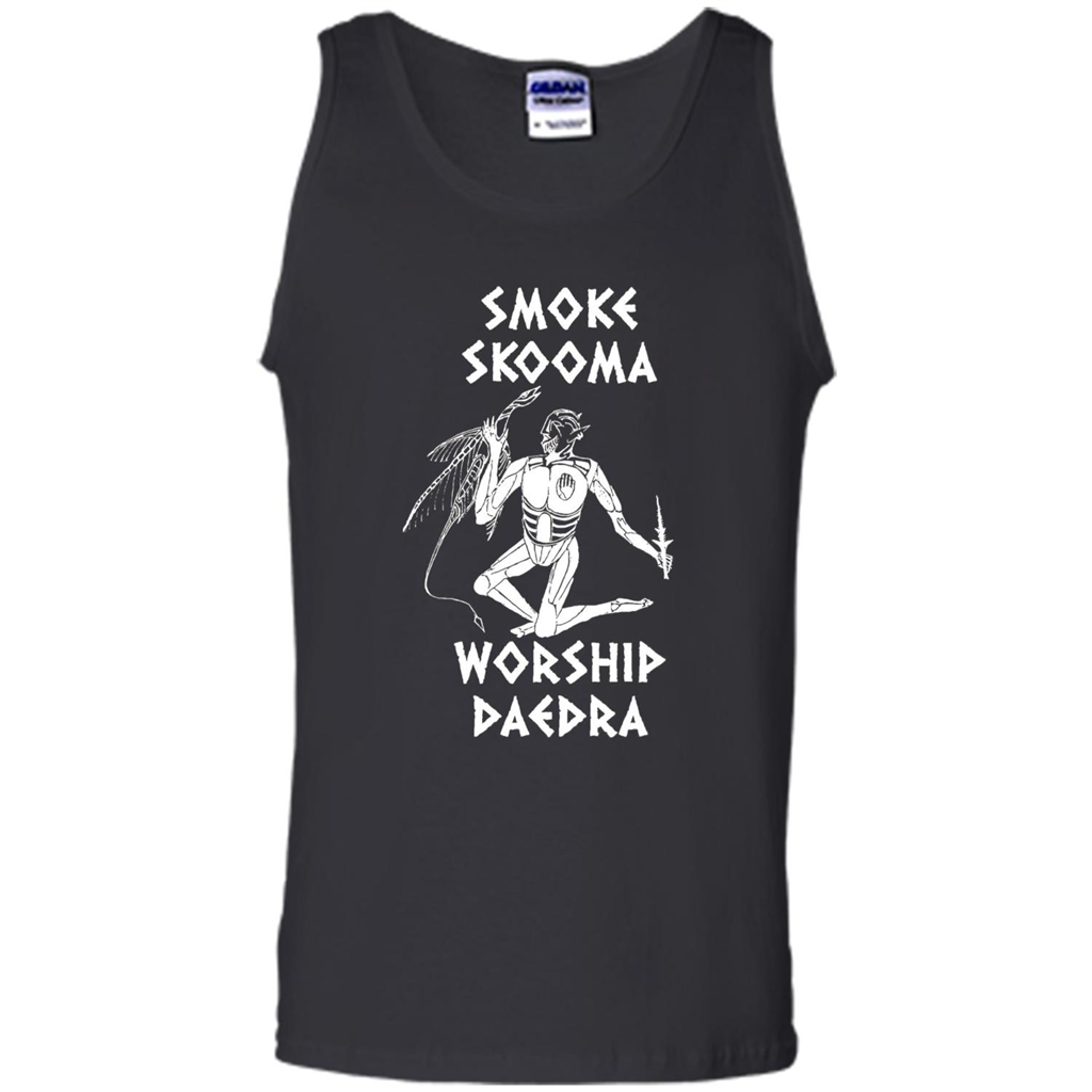 Smoke Skooma Worship Daedra T-shirt