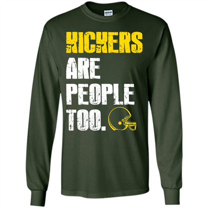 Kickers T-shirt Kickers Are People Too T-shirt Forest Green