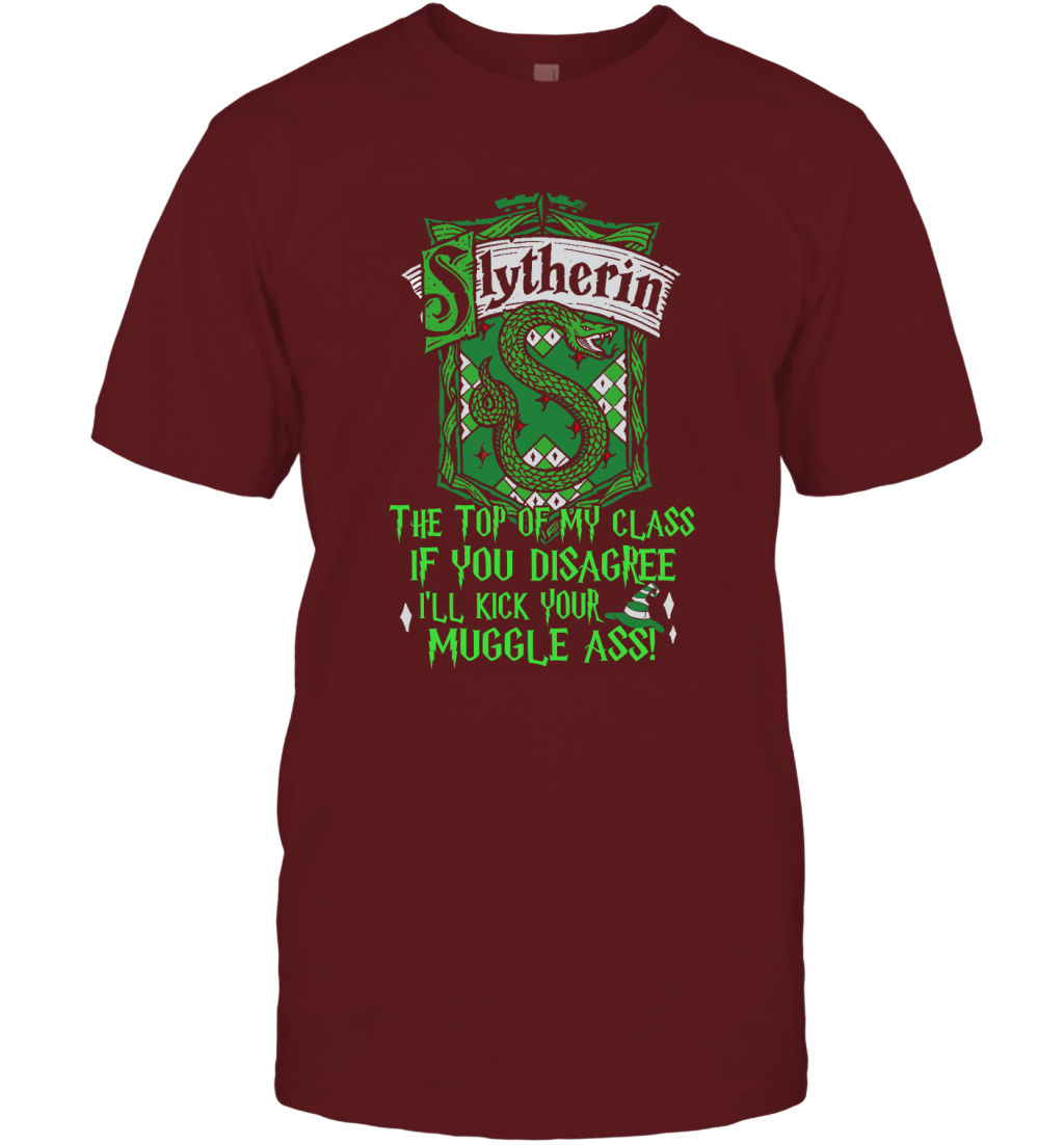 Harry Potter Quotes Slytherin T-Shirt T-Shirt Cardinal