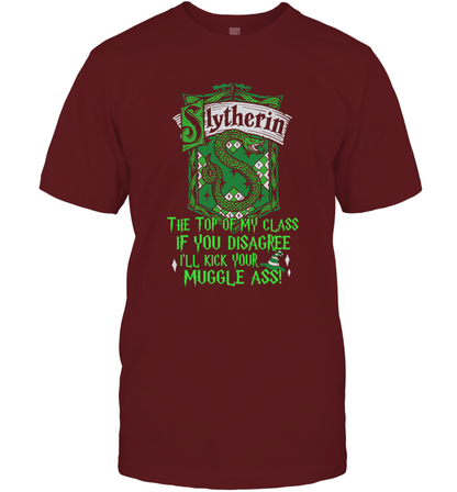 Harry Potter Quotes Slytherin T-Shirt T-Shirt Cardinal
