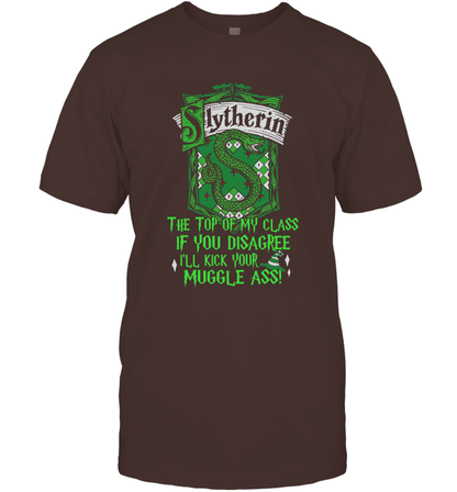 Harry Potter Quotes Slytherin T-Shirt T-Shirt Dark Chocolate