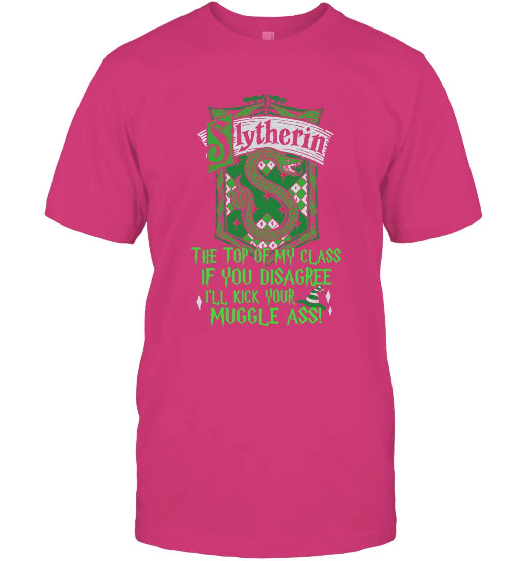 Harry Potter Quotes Slytherin T-Shirt T-Shirt Heliconia