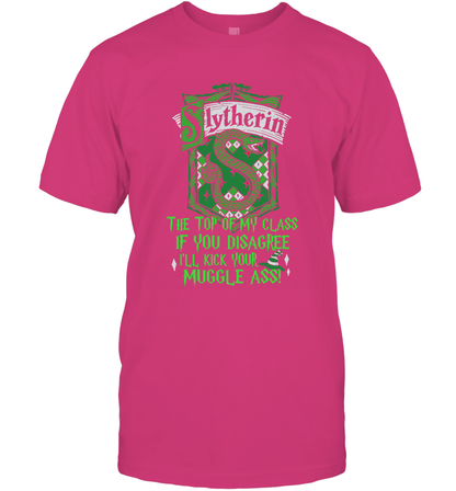 Harry Potter Quotes Slytherin T-Shirt T-Shirt Heliconia