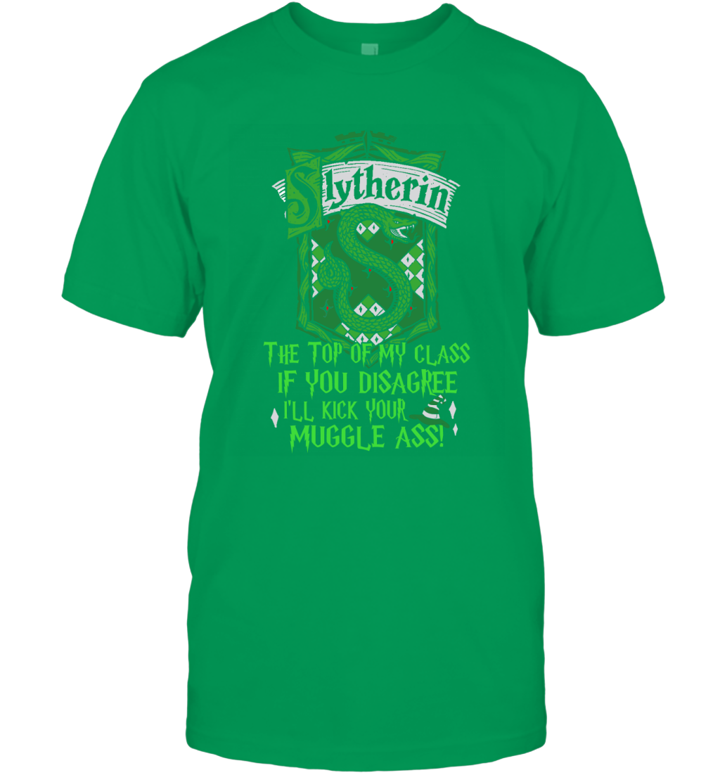 Harry Potter Quotes Slytherin T-Shirt T-Shirt Irish Green