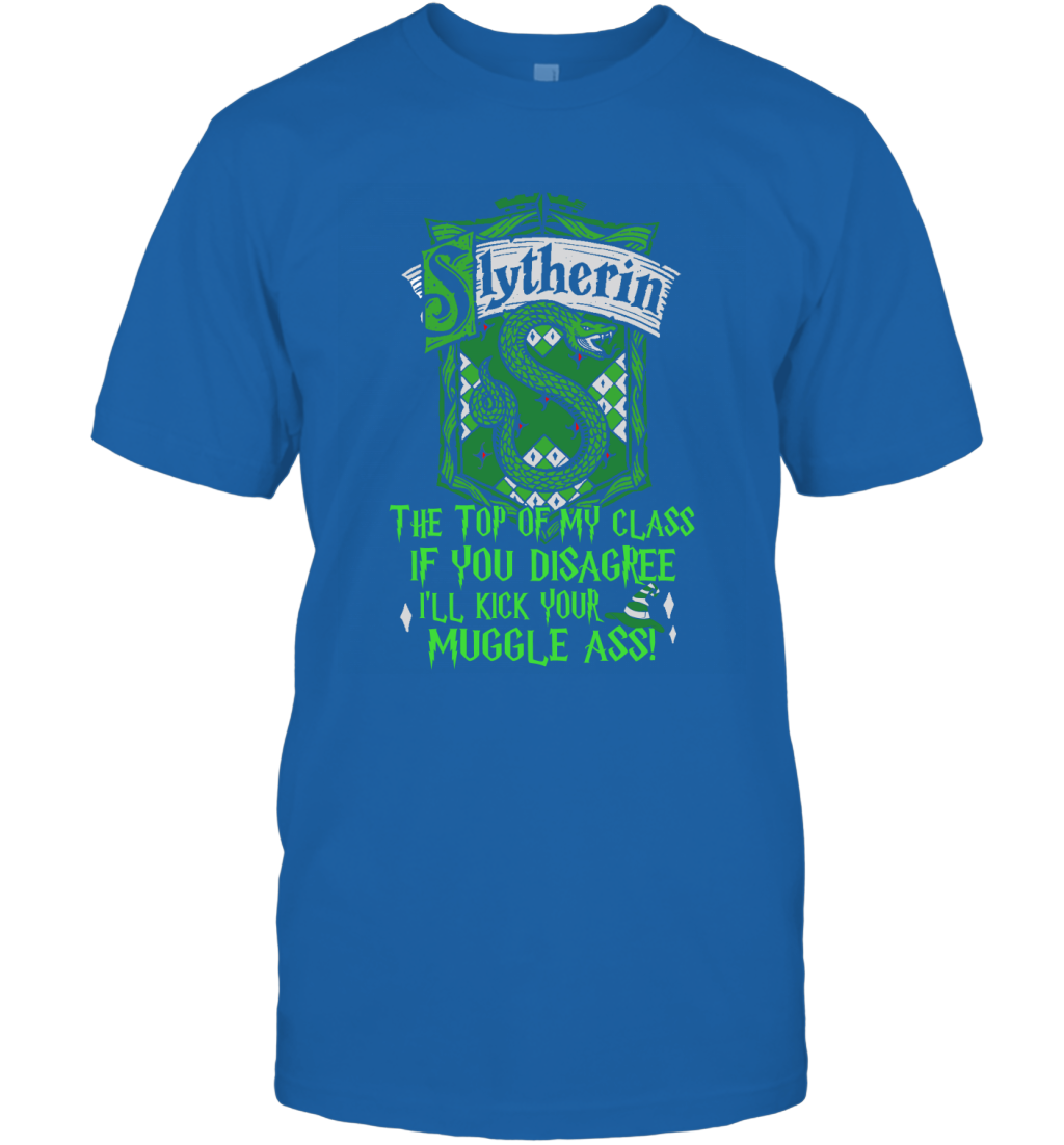 Harry Potter Quotes Slytherin T-Shirt T-Shirt Royal