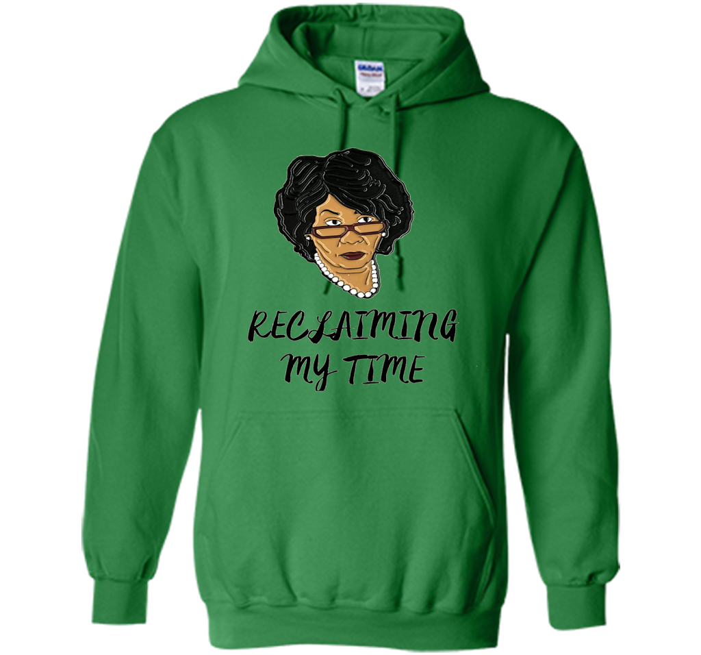 Waters Reclaiming My Time T-shirt Irish Green