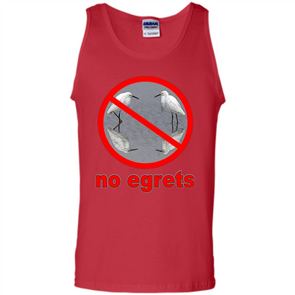 No Egrets T-shirt Red
