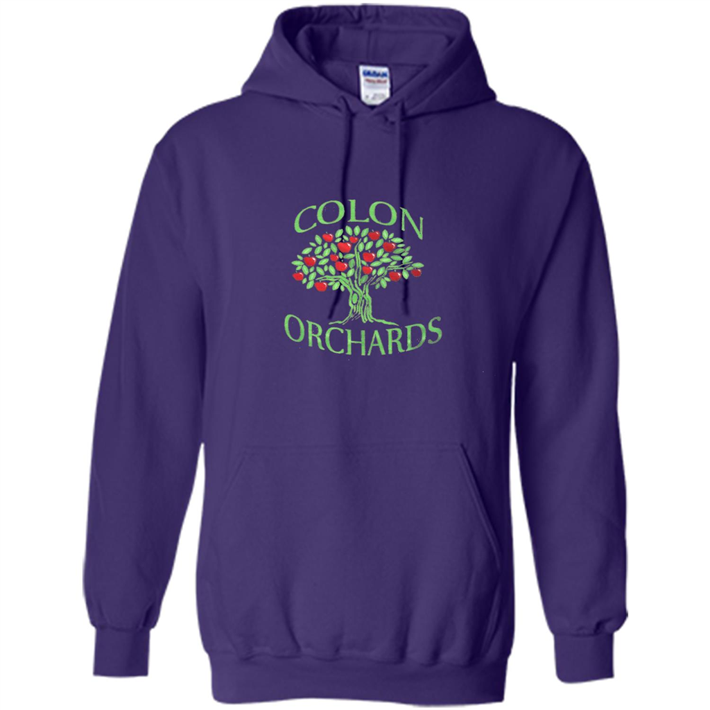 Colon Orchards T-shirt Purple