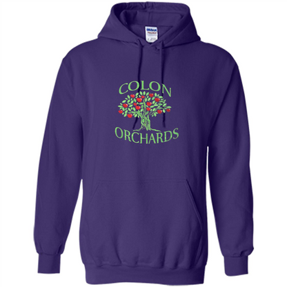 Colon Orchards T-shirt Purple