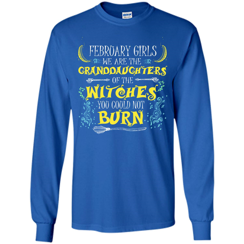 Halloween T-shirt February Girls T-shirt Royal
