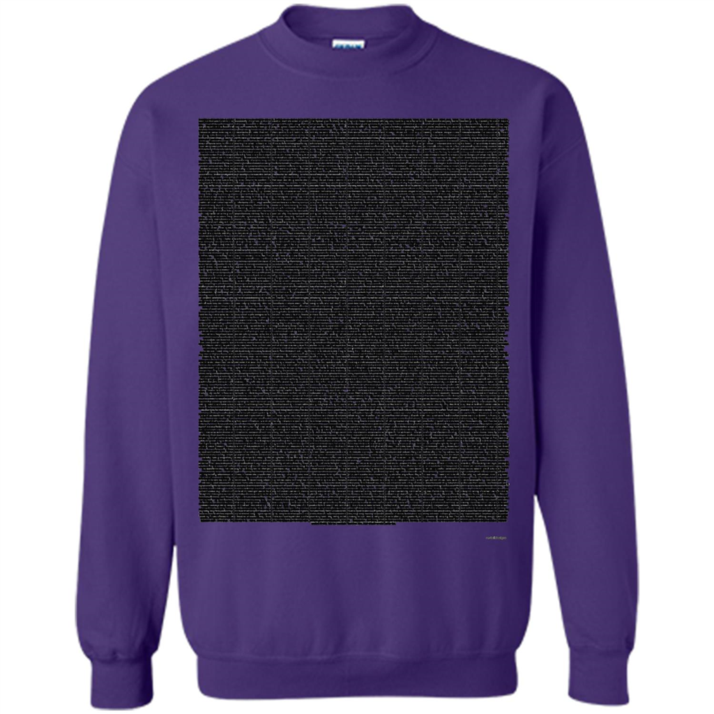 Bee movie script sweatshirt discount